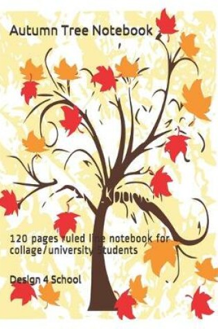 Cover of Autumn Tree Notebook