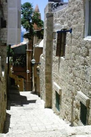 Cover of A Narrow Alley Jaffa Tel Aviv, Israel