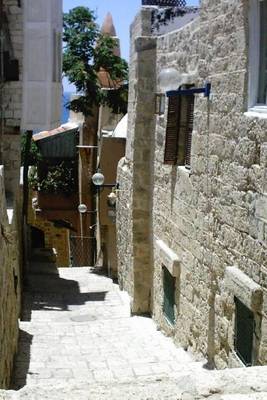 Book cover for A Narrow Alley Jaffa Tel Aviv, Israel