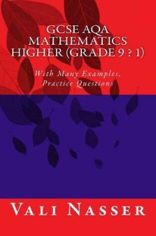 Cover of GCSE AQA Mathematics Higher (Grade 9 - 1)