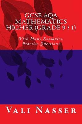 Book cover for GCSE AQA Mathematics Higher (Grade 9 - 1)