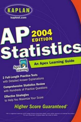 Cover of AP Statistics, 2004 Edition