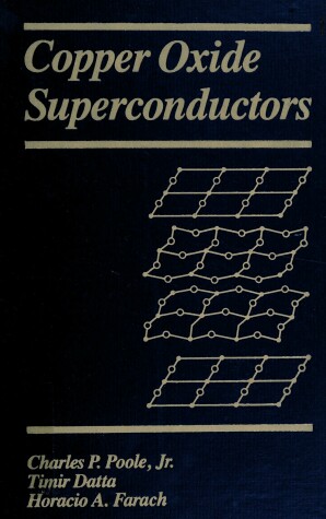 Book cover for Copper Oxide Superconductors