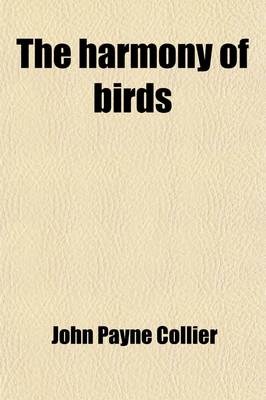 Book cover for The Harmony of Birds; A Poem