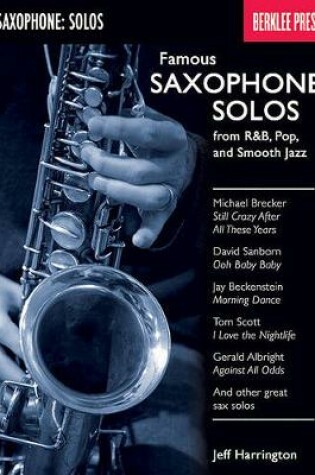 Cover of Famous Saxophone Solos
