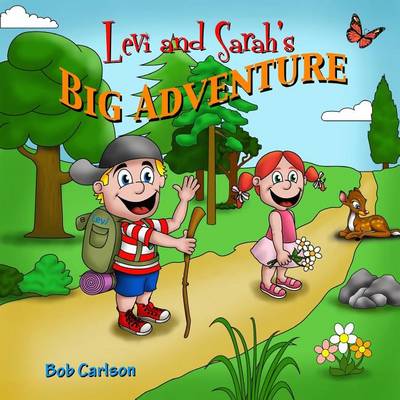 Book cover for Levi and Sarah's Big Adventure