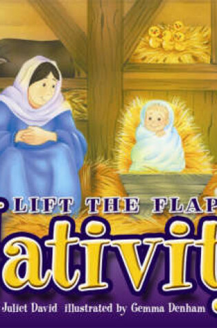 Cover of Lift the Flap Nativity