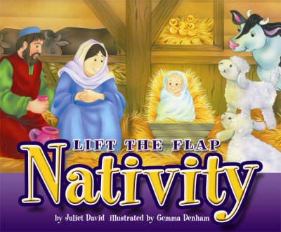 Book cover for Lift the Flap Nativity
