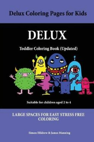 Cover of Delux Coloring Pages for Kids
