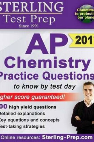 Cover of Sterling AP Chemistry Practice Questions