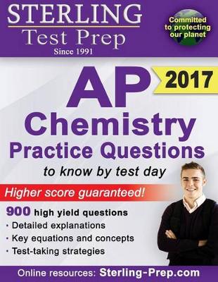 Book cover for Sterling AP Chemistry Practice Questions