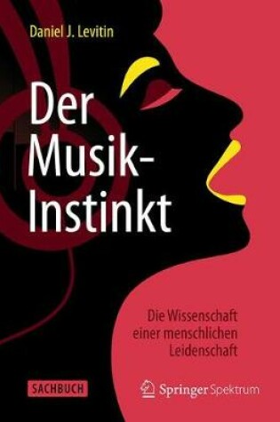 Cover of Der Musik-Instinkt