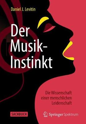 Book cover for Der Musik-Instinkt