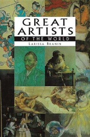 Cover of Great Artists of the World