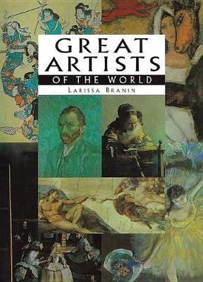 Book cover for Great Artists of the World