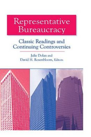 Cover of Representative Bureaucracy