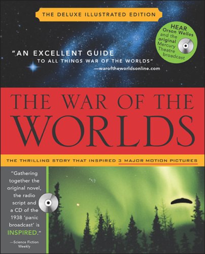 Book cover for The War of the Worlds with Audio CD
