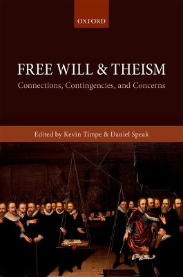 Cover of Free Will and Theism