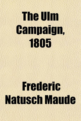 Book cover for The Ulm Campaign, 1805