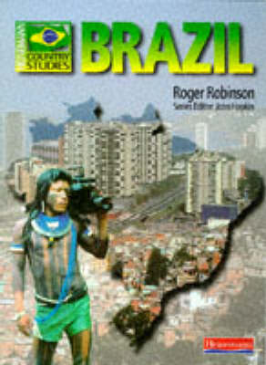 Book cover for Heinemann Country Studies: Brazil