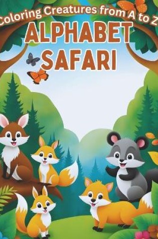 Cover of Alphabet Safari