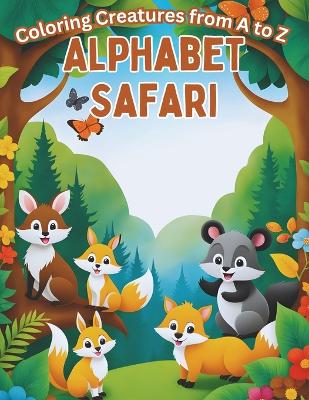 Book cover for Alphabet Safari