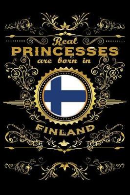 Book cover for Real Princesses Are Born in Finland