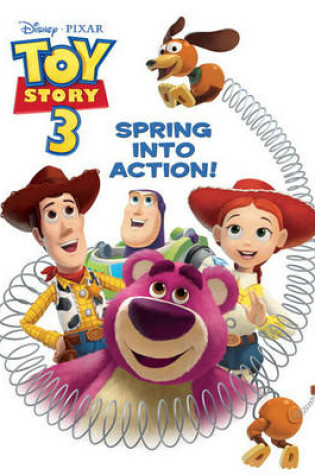 Cover of Toy Story 3: Spring Into Action!