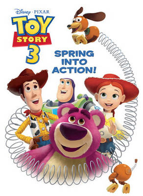 Book cover for Toy Story 3: Spring Into Action!