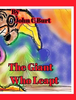 Book cover for The Giant Who Leapt.