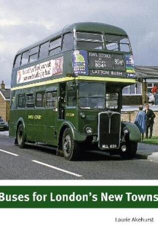 Cover of New Buses for London's New Towns