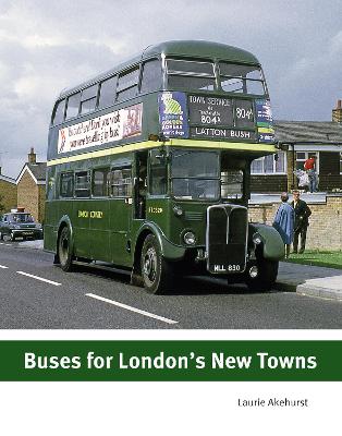 Book cover for New Buses for London's New Towns