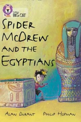 Cover of Spider McDrew and the Egyptians