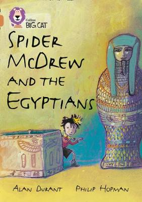 Book cover for Spider McDrew and the Egyptians