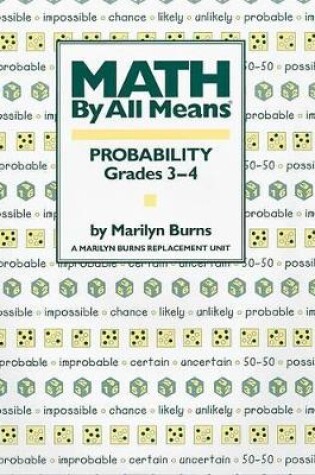 Cover of Math by All Means Probability