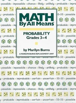 Cover of Math by All Means Probability