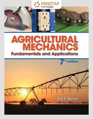 Book cover for Mindtap Agriscience, 2 Terms (12 Months) Printed Access Card for Herren's Agricultural Mechanics: Fundamentals and Applications