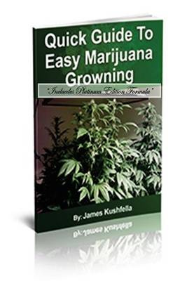 Book cover for Quick Guide Easy to Marijuana Growing