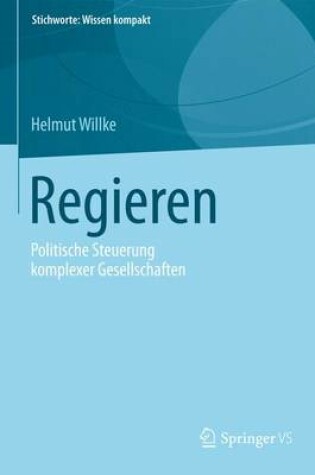 Cover of Regieren