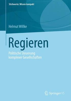 Book cover for Regieren