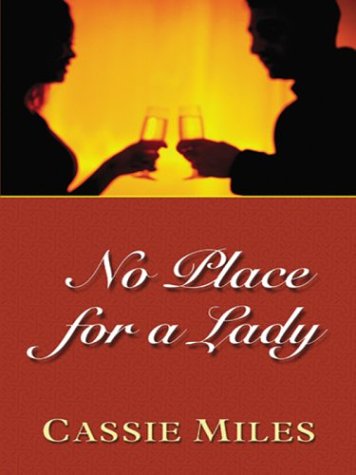 Book cover for No Place for a Lady