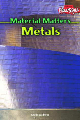 Cover of Material MattersL Metals