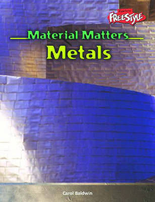 Book cover for Material MattersL Metals