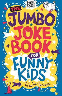 Book cover for The Jumbo Joke Book for Funny Kids