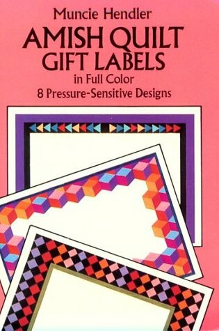 Cover of Amish Quilt Gift Labels in Full Colour