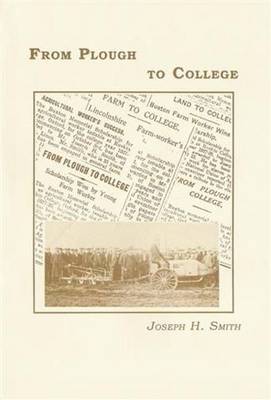 Book cover for From Plough to College