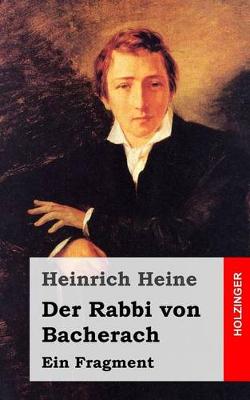 Book cover for Der Rabbi von Bacherach