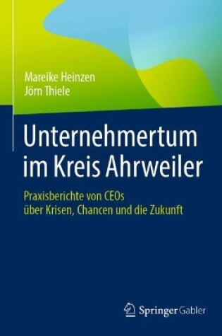 Cover of Unternehmertum im Kreis Ahrweiler