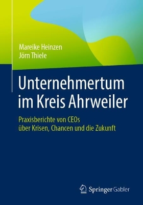 Book cover for Unternehmertum im Kreis Ahrweiler