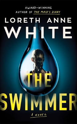 Book cover for The Swimmer